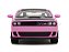 Dodge Challenger SRT Hellcat 2015 1:24 Jada Toys Pink Slips - Imagem 3