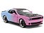 Dodge Challenger SRT Hellcat 2015 1:24 Jada Toys Pink Slips - Imagem 7
