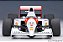 Fórmula 1 McLaren Honda MP4/6 1991 Gerhard Berger 1:18 Autoart (sem logo) - Imagem 3