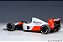 Fórmula 1 McLaren Honda MP4/6 1991 Gerhard Berger 1:18 Autoart - Imagem 2