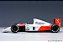 Fórmula 1 McLaren Honda MP4/6 1991 Gerhard Berger 1:18 Autoart - Imagem 16