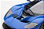 Ford GT GTE Plain Body Version 1:18 Autoart Azul - Imagem 7