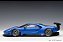 Ford GT GTE Plain Body Version 1:18 Autoart Azul - Imagem 10
