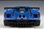 Ford GT GTE Plain Body Version 1:18 Autoart Azul - Imagem 4