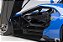 Ford GT GTE Plain Body Version 1:18 Autoart Azul - Imagem 5