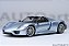 Porsche 918 Spyder Weissach Package 1:18 Autoart Azul - Imagem 1