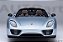 Porsche 918 Spyder Weissach Package 1:18 Autoart Azul - Imagem 3
