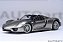 Porsche 918 Spyder Weissach Package 1:18 Autoart Prata - Imagem 1