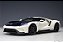 Ford GT 2022 64 Prototype Heritage Edition 1:18 Autoart Branco - Imagem 1