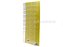 Expositor com 30 Nichos Fechados p/ Miniaturas 1:64 The King of Boxes Amarelo - Imagem 4