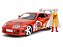 Toyota Supra 1995 One Punch Man + Figura Saitama Jada Toys 1:24 - Imagem 1