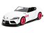 Toyota Supra 2020 1:32 Jada Toys Pink Slips Branco - Imagem 1