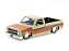Chevrolet C10 1985 Lowenhart Wheels 1:24 Jada Toys Bege - Imagem 1