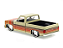 Chevrolet C10 1985 Lowenhart Wheels 1:24 Jada Toys Bege - Imagem 2
