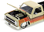 Chevrolet C10 1985 Lowenhart Wheels 1:24 Jada Toys Bege - Imagem 3