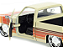 Chevrolet C10 1985 Lowenhart Wheels 1:24 Jada Toys Bege - Imagem 4