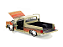 Chevrolet C10 1985 Lowenhart Wheels 1:24 Jada Toys Bege - Imagem 6