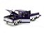Chevrolet C10 1985 Lorenzo Wheels 1:24 Jada Toys Purple - Imagem 6
