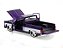 Chevrolet C10 1985 Lorenzo Wheels 1:24 Jada Toys Purple - Imagem 5