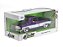 Chevrolet C10 1985 Cartelli Wheels 1:24 Jada Toys Purple - Imagem 7