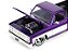 Chevrolet C10 1985 Cartelli Wheels 1:24 Jada Toys Purple - Imagem 3