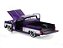 Chevrolet C10 1985 Cartelli Wheels 1:24 Jada Toys Purple - Imagem 6