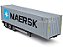 Container Trailer MAERSK 1:24 Solido - Imagem 7