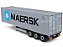 Container Trailer MAERSK 1:24 Solido - Imagem 8