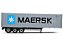Container Trailer MAERSK 1:24 Solido - Imagem 6