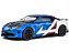 Alpine A110 Radicale US Racing 2023 1:18 Solido Branco - Imagem 1