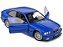BMW E36 M3 Coupé 1996 1:18 Solido Azul - Imagem 7