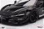 McLaren 720S LB Works TAS 2024 1:18 TopSpeed Preto - Imagem 5
