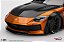 Nissan Z LB Nation Works 1:18 TopSpeed Gold - Imagem 4