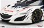 Honda NSX GT3 EVO 2023 Red Bull Formula Nurburgring 1:18 TopSpeed - Imagem 4