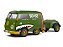 Volkswagen Kombi T1 Kool 1950 SD-02 1:18 Solido - Imagem 1