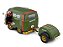 Volkswagen Kombi T1 Kool 1950 SD-02 1:18 Solido - Imagem 8