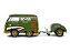 Volkswagen Kombi T1 Kool 1950 SD-02 1:18 Solido - Imagem 9