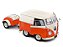 Volkswagen Kombi T1 Kool 1950 1:18 Solido Laranja - Imagem 7