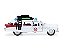 Cadillac 1959 Ecto-1 Ghostbusters Caça Fantasmas 1:32 Jada Toys - Imagem 5
