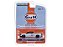 Chevrolet Silverado 1500 Z71 LT 2023 Gulf 1:64 Greenlight - Imagem 1