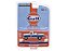Ford F-150 Fuel Transfer 1990 Gulf 1:64 Greenlight - Imagem 1