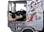 Scania S580 Highline 2023 1:24 Solido Cinza - Imagem 3