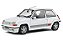Renault 5 GT Turbo MK2 1989 1:18 Solido Branco - Imagem 1