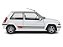 Renault 5 GT Turbo MK2 1989 1:18 Solido Branco - Imagem 10