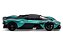 Aston Martin Valkyrie 2022 1:18 Maisto Verde - Imagem 5