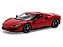 Ferrari 296 GTB 1:18 Bburago Vermelho - Imagem 1