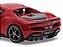 Ferrari 296 GTB 1:18 Bburago Vermelho - Imagem 4
