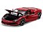 Ferrari 296 GTB 1:18 Bburago Vermelho - Imagem 7