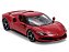 Ferrari 296 GTB 1:18 Bburago Vermelho - Imagem 9