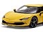 Ferrari 296 GTB 1:18 Bburago Amarelo - Imagem 4
